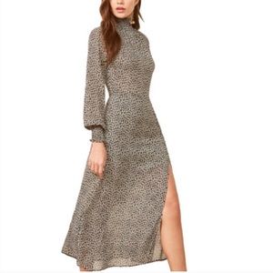 Reformation Georgina Dress New with tags